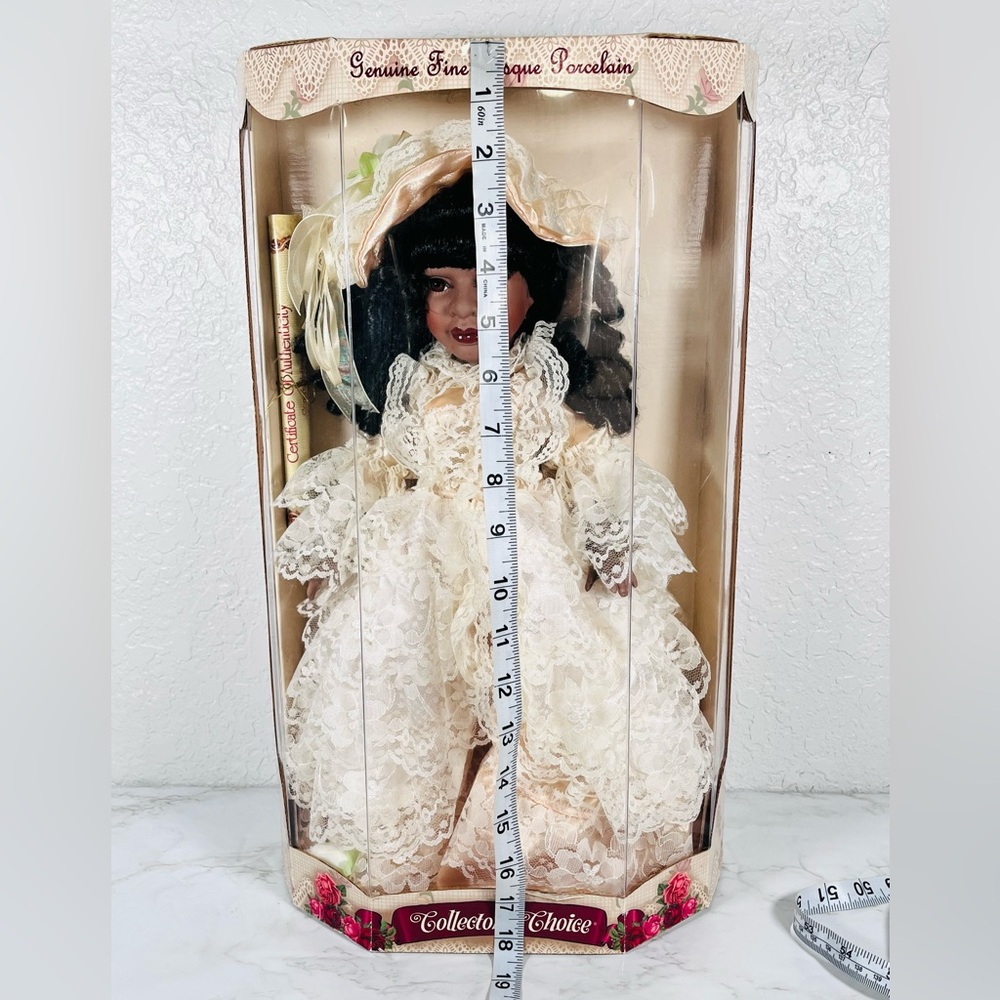 Collector's Choice Porcelain Doll - Picture 9 of 10